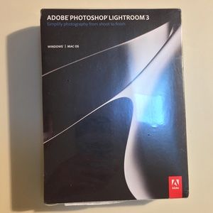 Adobe Photoshop Lightroom 3 Unopened